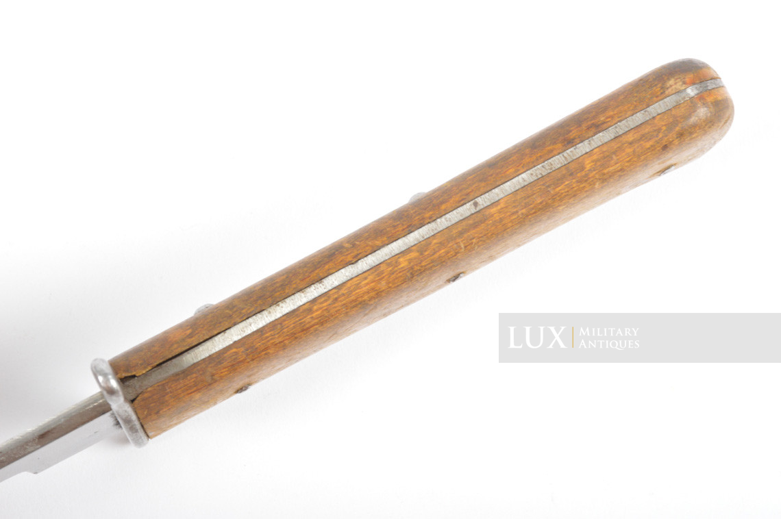 German Luftwaffe fighting knife, « Luftamt 6 » - photo 16