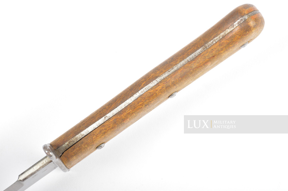 German Luftwaffe fighting knife, « Luftamt 6 » - photo 17