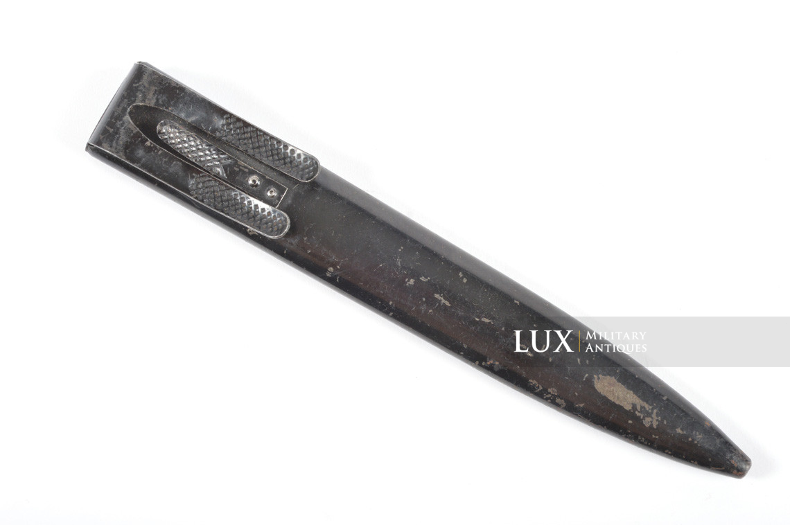 German Luftwaffe fighting knife, « Luftamt 6 » - photo 18