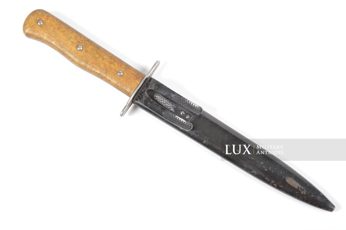 German Luftwaffe fighting knife, « Luftamt 6 » - photo 7