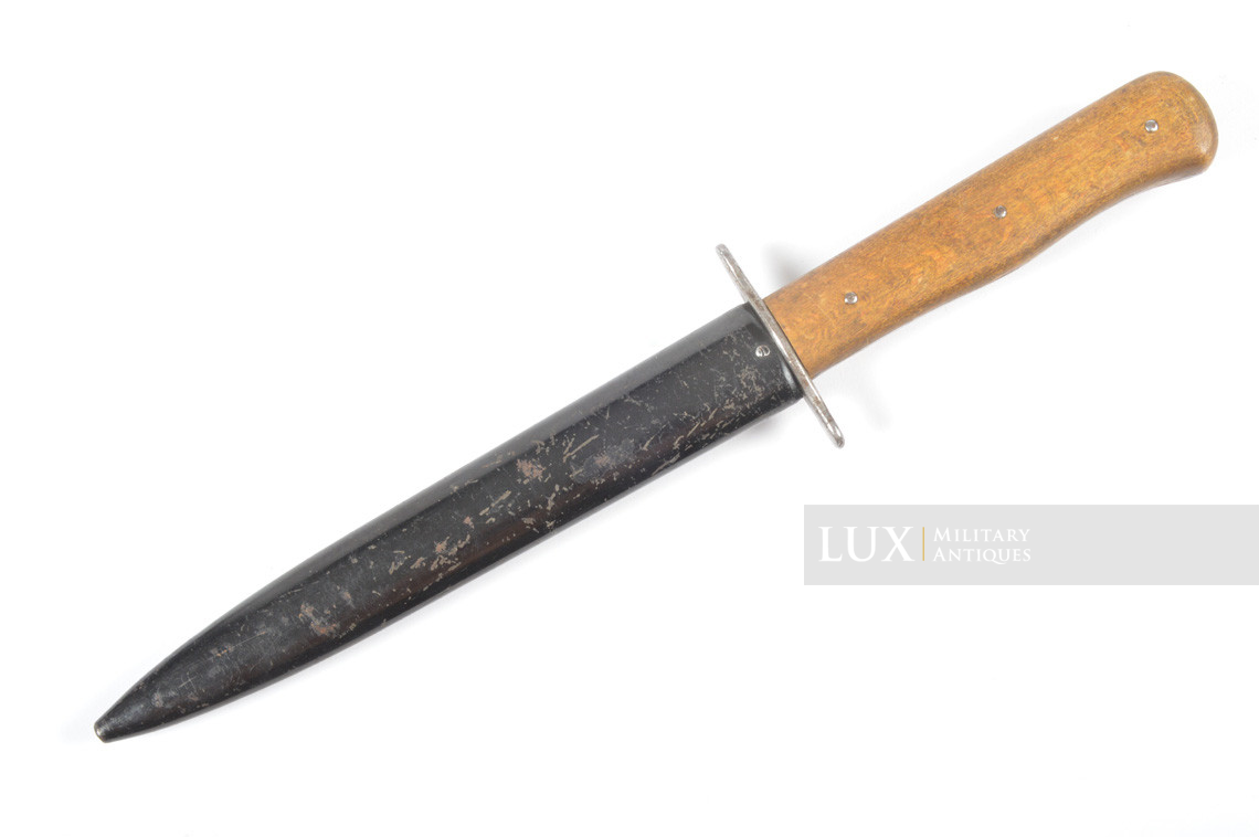 German Luftwaffe fighting knife, « Luftamt 6 » - photo 8