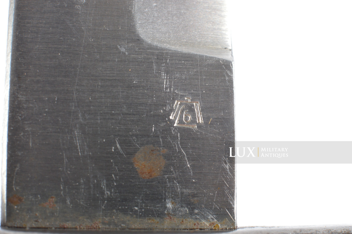 German Luftwaffe fighting knife, « Luftamt 6 » - photo 10