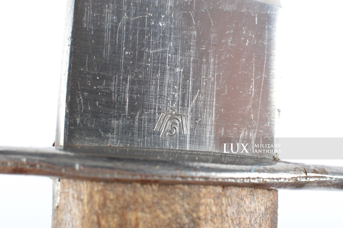 German Luftwaffe fighting knife, « Luftamt 5 » - photo 10