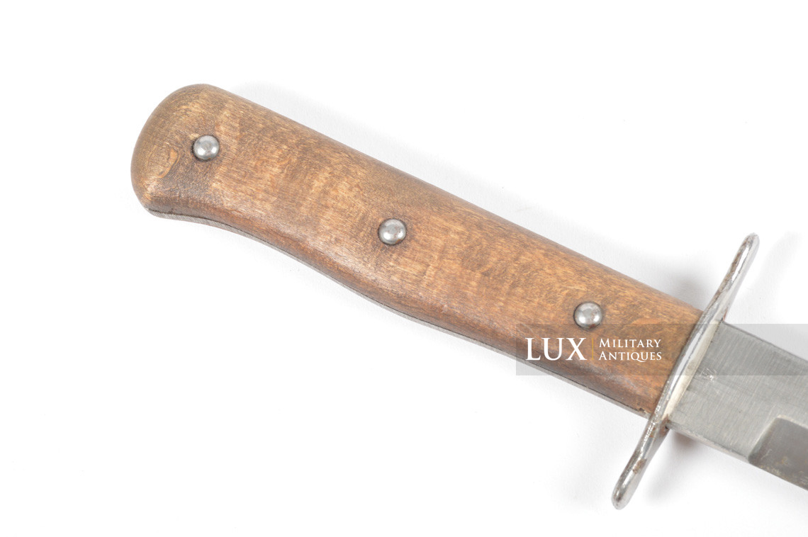 German Luftwaffe fighting knife, « Luftamt 5 » - photo 11