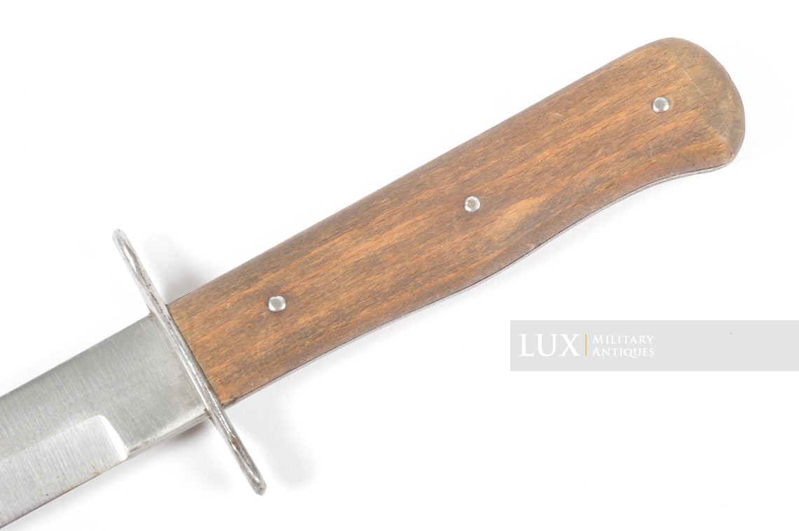 German Luftwaffe fighting knife, « Luftamt 5 » - photo 14