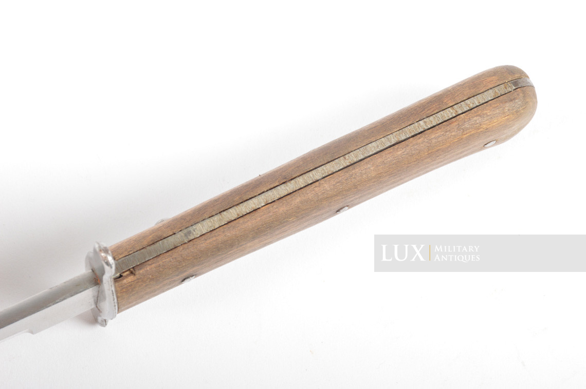 German Luftwaffe fighting knife, « Luftamt 5 » - photo 16