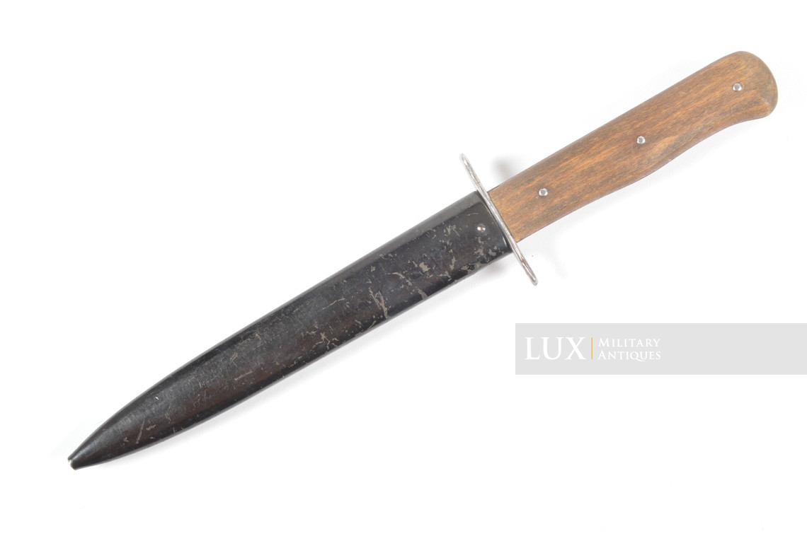 German Luftwaffe fighting knife, « Luftamt 5 » - photo 8