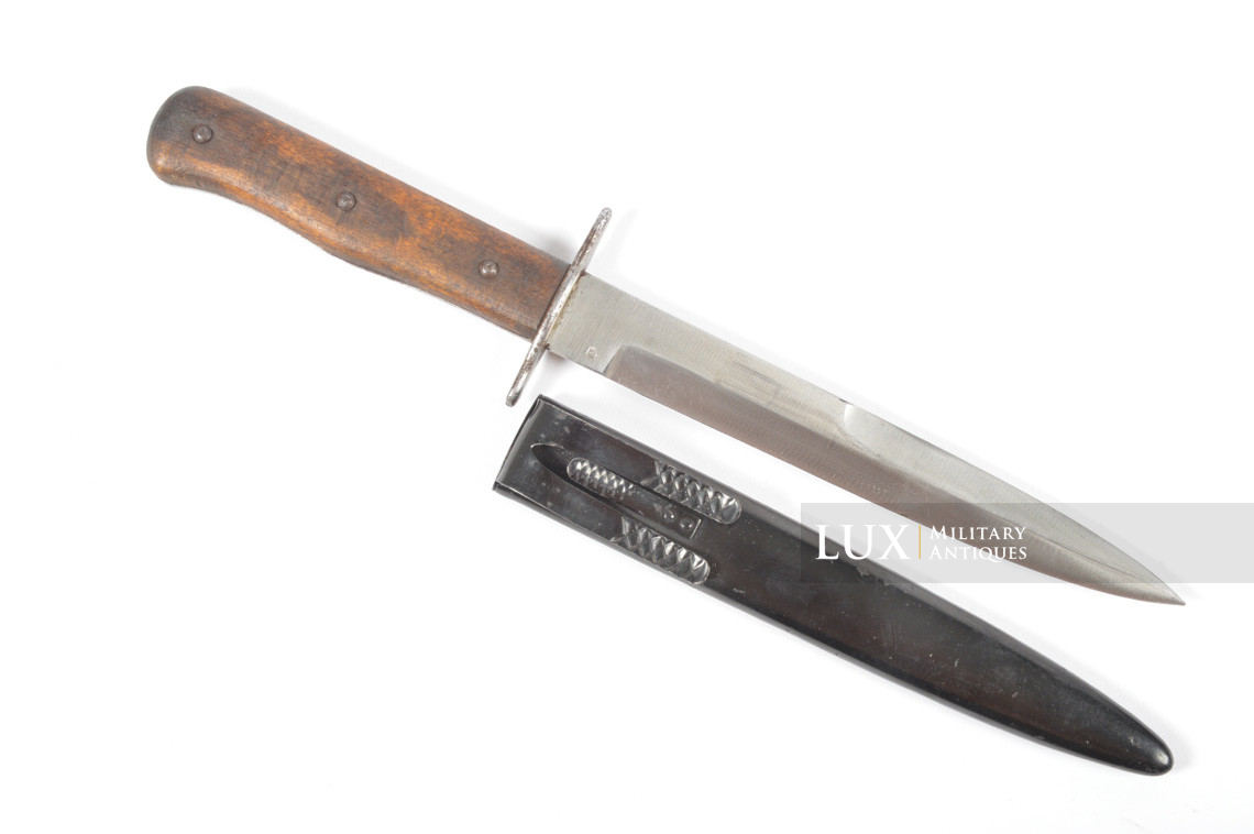 German Luftwaffe fighting knife, « Luftamt 6 » - photo 4