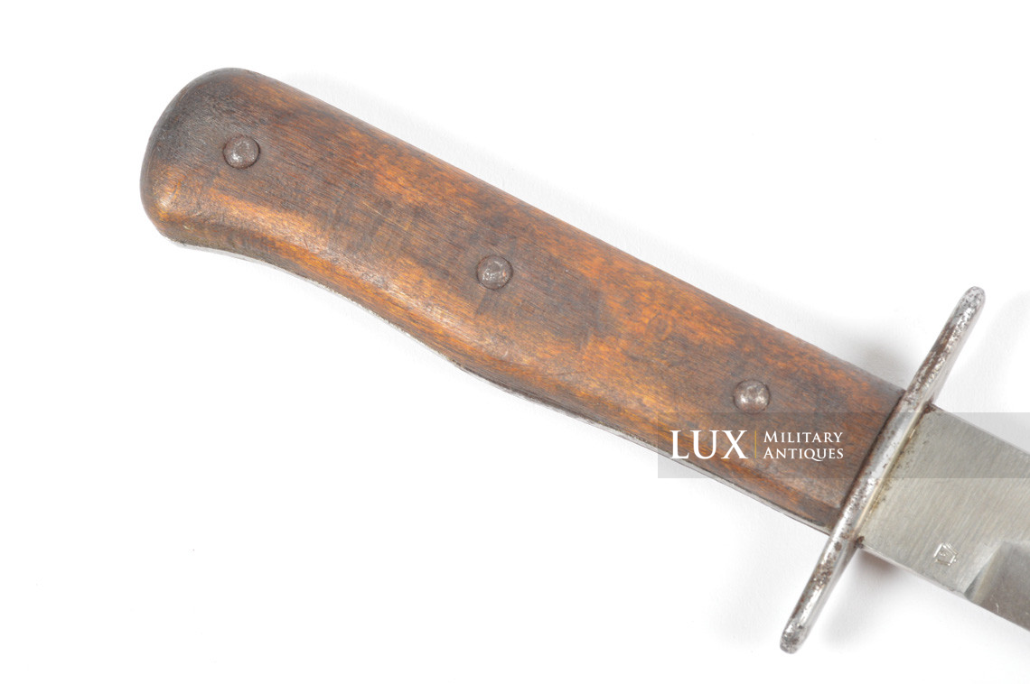 German Luftwaffe fighting knife, « Luftamt 6 » - photo 12