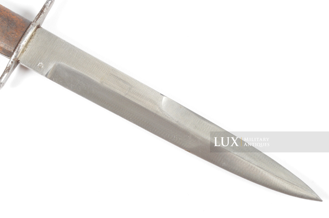 German Luftwaffe fighting knife, « Luftamt 6 » - photo 12