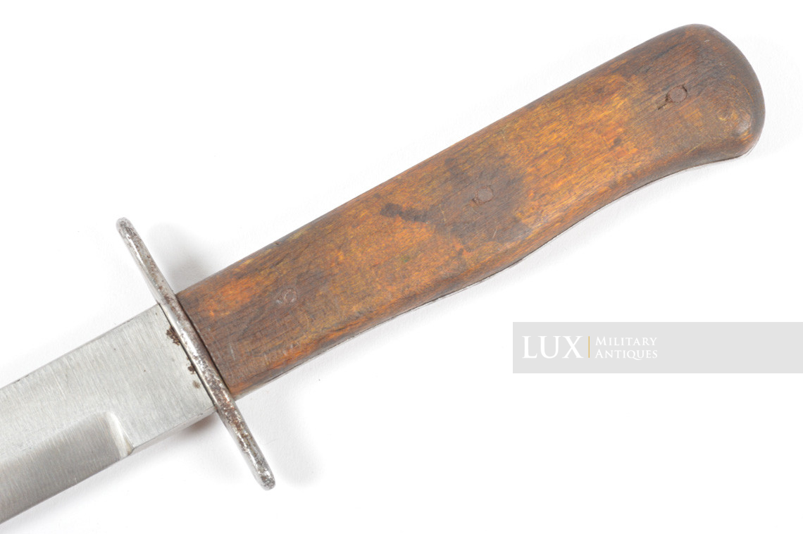 German Luftwaffe fighting knife, « Luftamt 6 » - photo 15