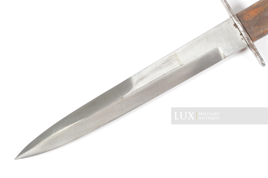 German Luftwaffe fighting knife, « Luftamt 6 » - photo 16