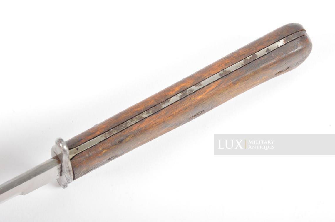 German Luftwaffe fighting knife, « Luftamt 6 » - photo 16