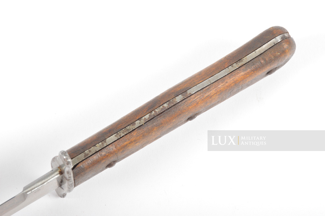 German Luftwaffe fighting knife, « Luftamt 6 » - photo 17