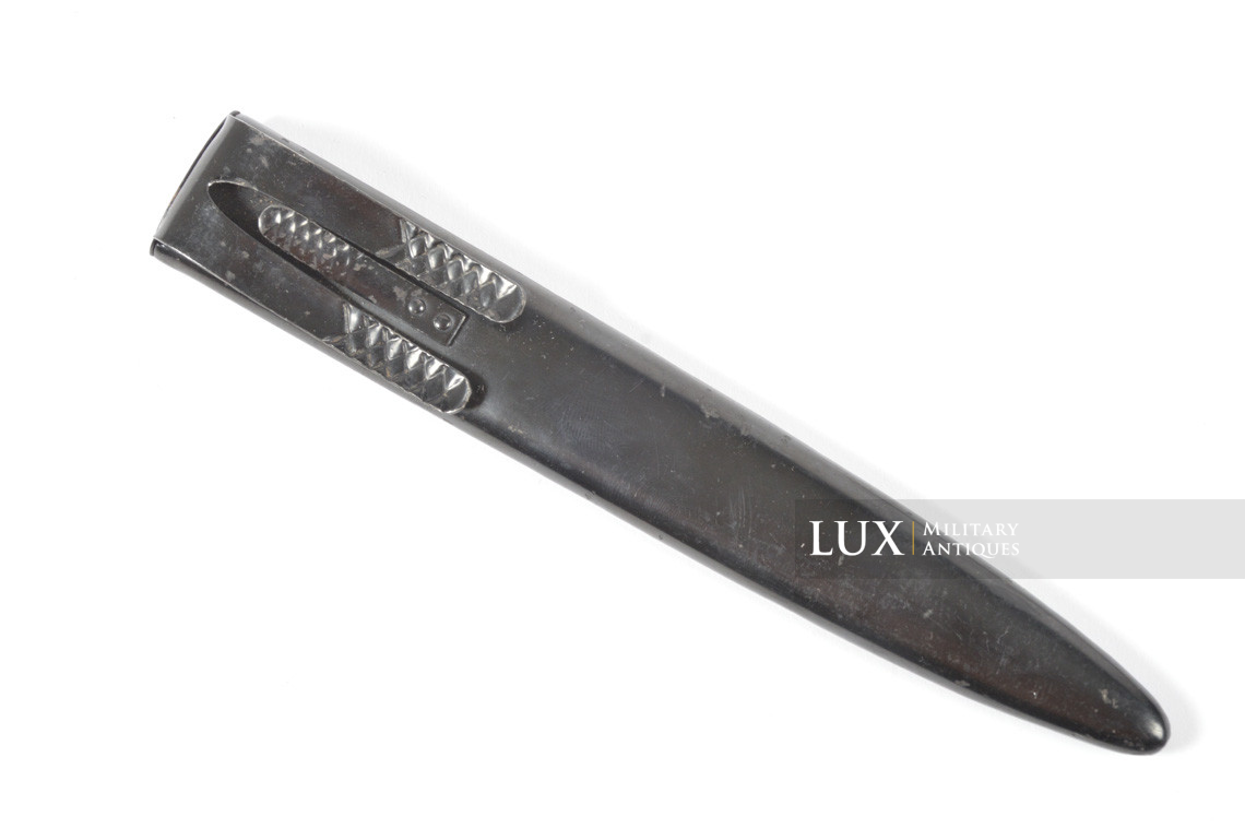 German Luftwaffe fighting knife, « Luftamt 6 » - photo 18