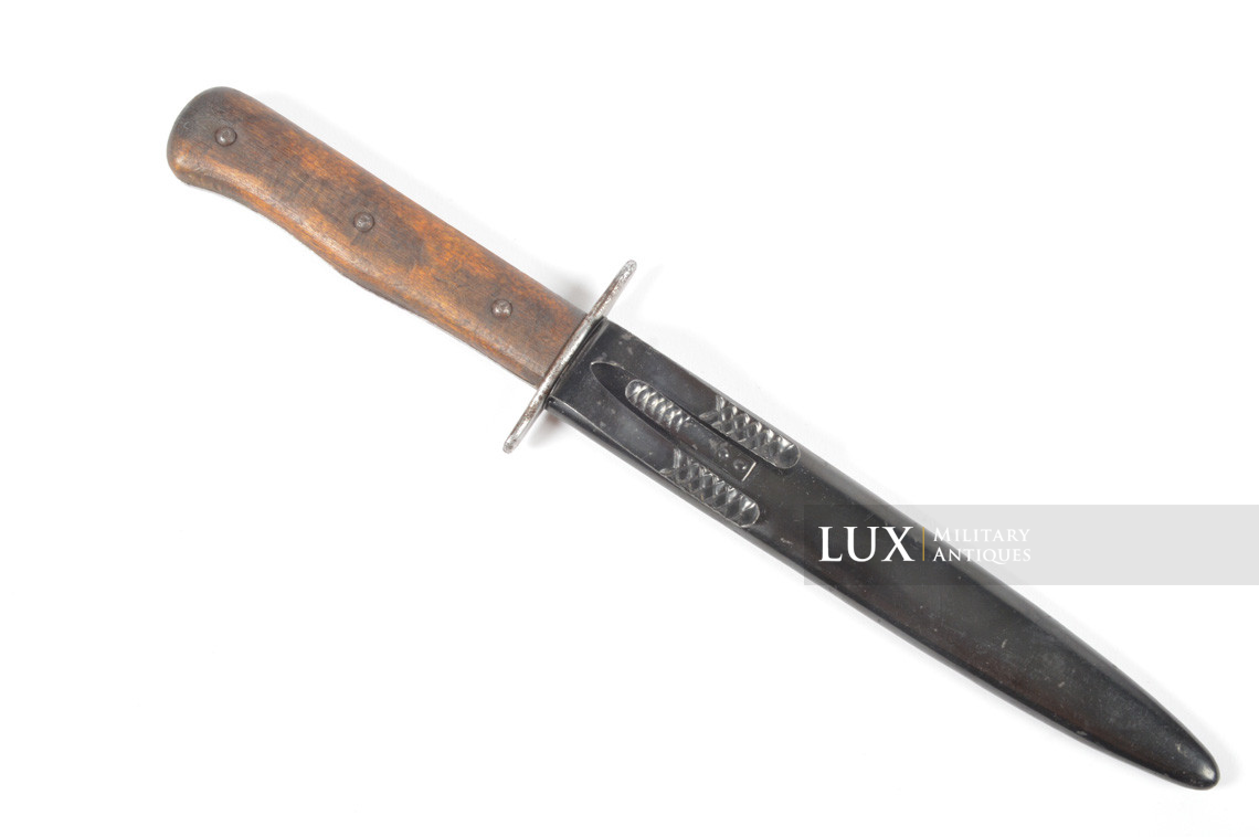 German Luftwaffe fighting knife, « Luftamt 6 » - photo 8