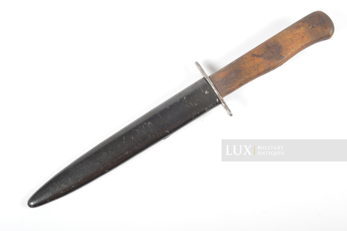 German Luftwaffe fighting knife, « Luftamt 6 » - photo 9