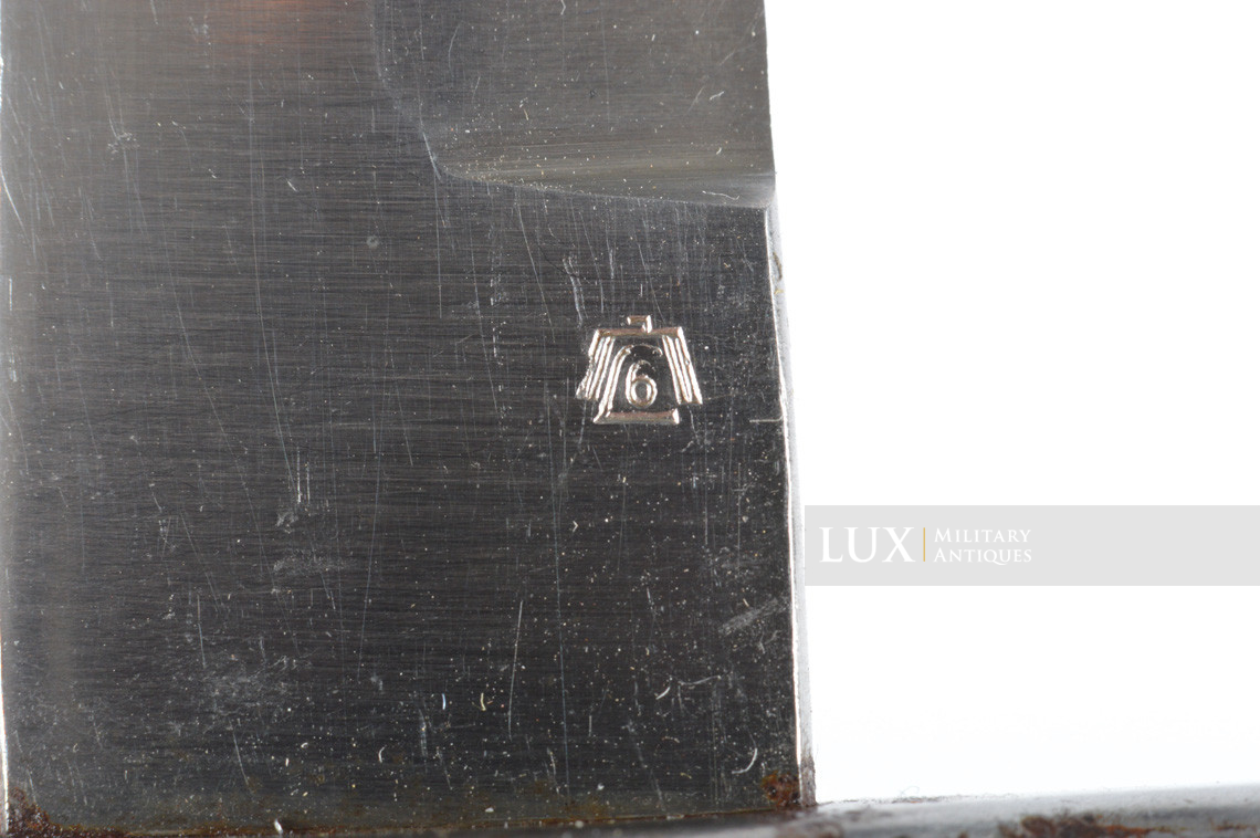 German Luftwaffe fighting knife, « Luftamt 6 » - photo 10