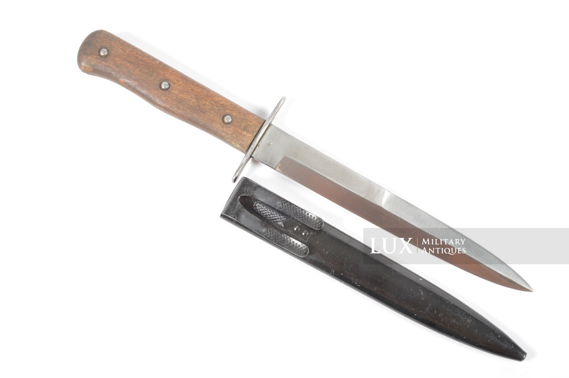 German Luftwaffe fighting knife, « Luftamt 5 » - photo 4