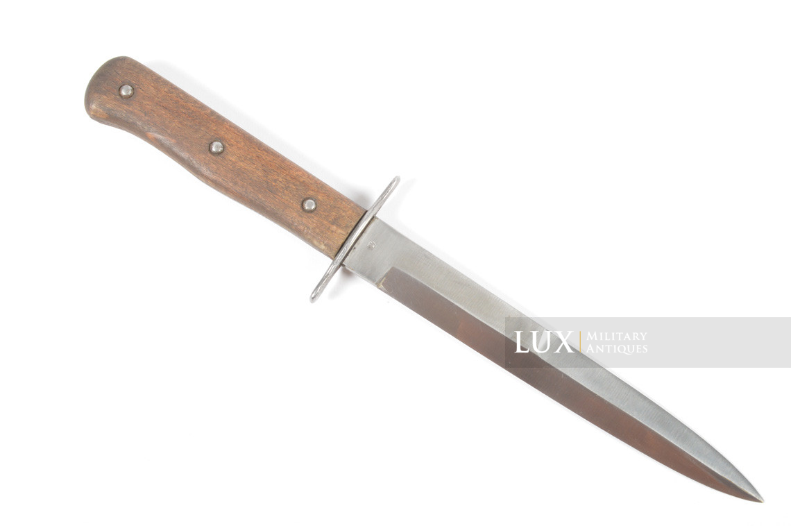 German Luftwaffe fighting knife, « Luftamt 5 » - photo 10