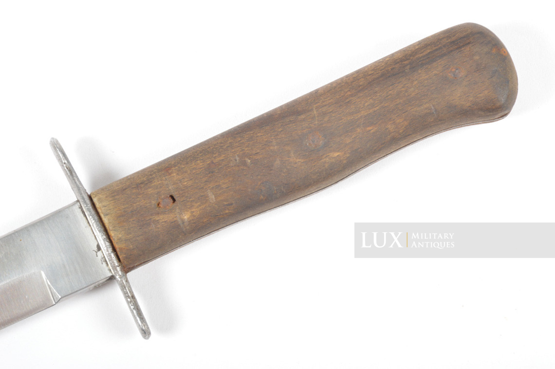 German Luftwaffe fighting knife, « Luftamt 5 » - photo 15