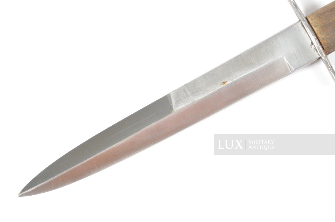 German Luftwaffe fighting knife, « Luftamt 5 » - photo 16