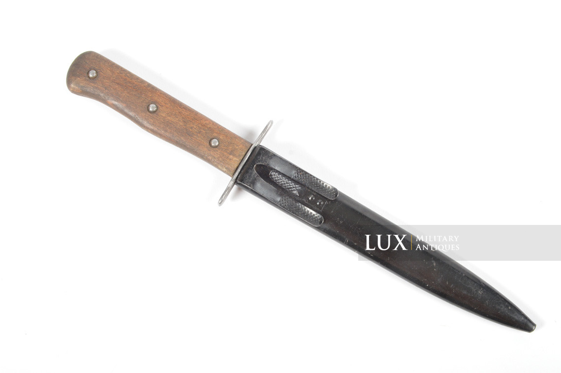 German Luftwaffe fighting knife, « Luftamt 5 » - photo 8