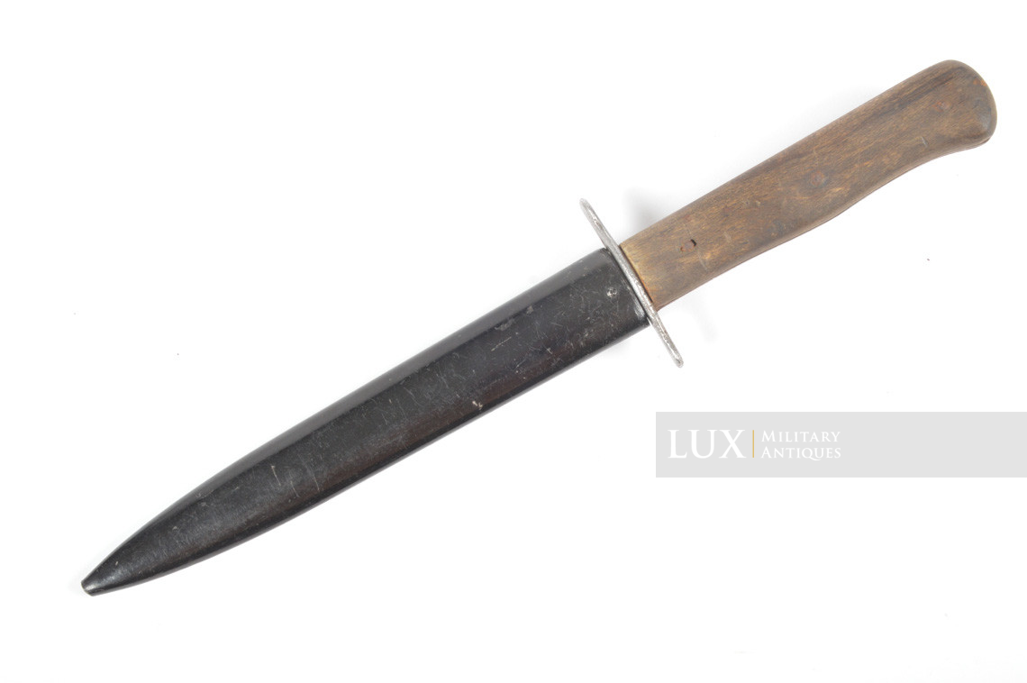 German Luftwaffe fighting knife, « Luftamt 5 » - photo 9