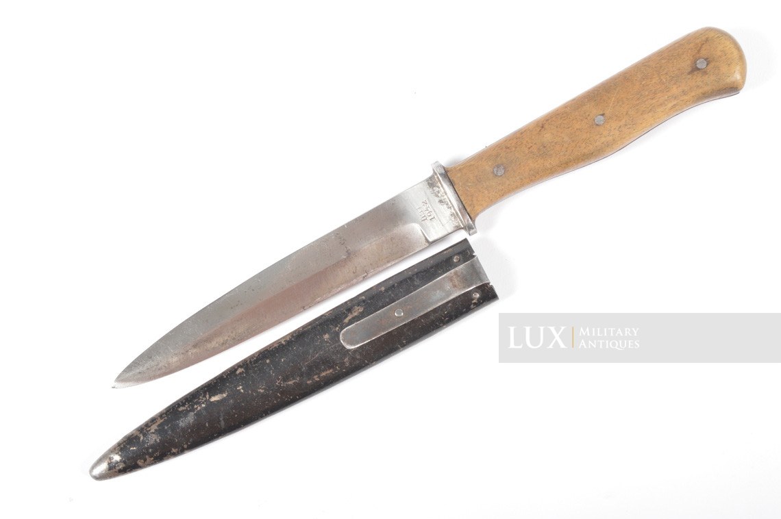 German Heer / Waffen-SS fighting knife, « hat 1942 » - photo 4