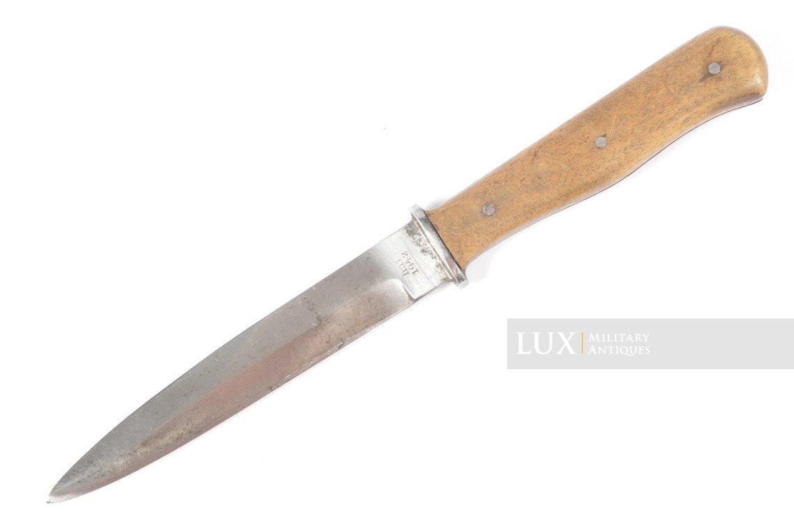 German Heer / Waffen-SS fighting knife, « hat 1942 » - photo 9