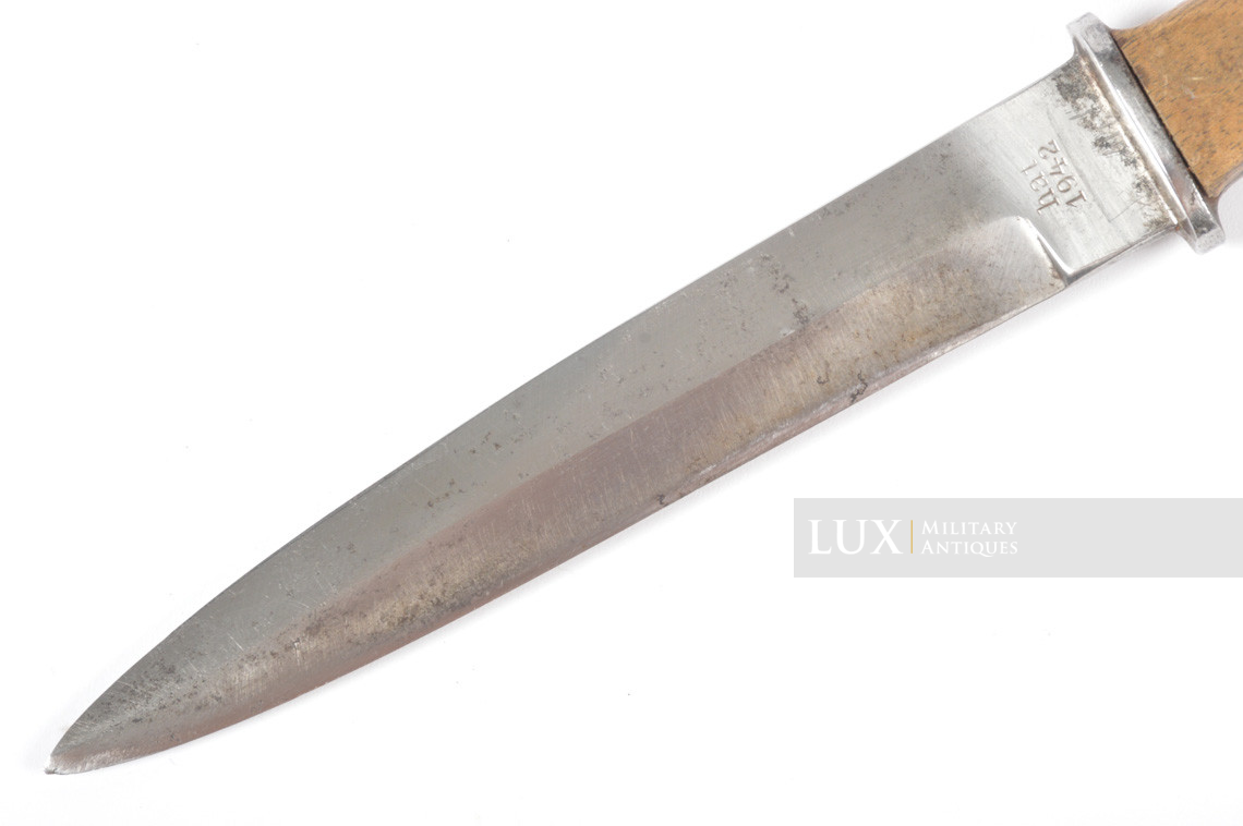 German Heer / Waffen-SS fighting knife, « hat 1942 » - photo 12