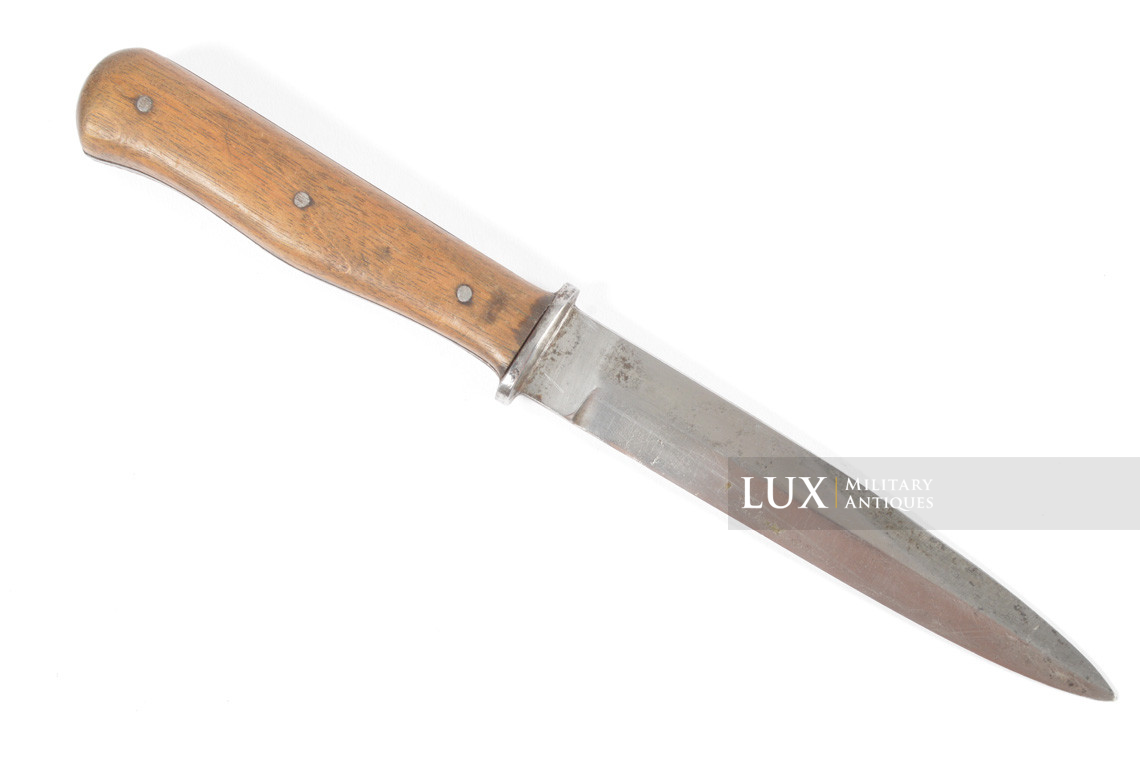 German Heer / Waffen-SS fighting knife, « hat 1942 » - photo 13