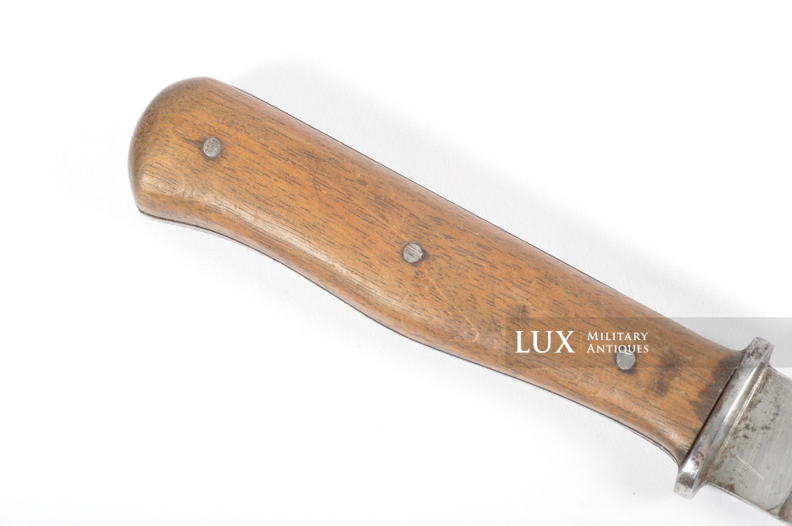German Heer / Waffen-SS fighting knife, « hat 1942 » - photo 14