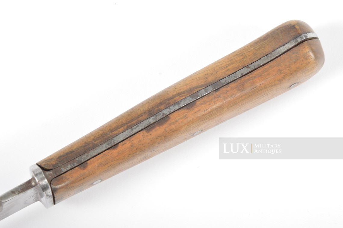 German Heer / Waffen-SS fighting knife, « hat 1942 » - photo 17