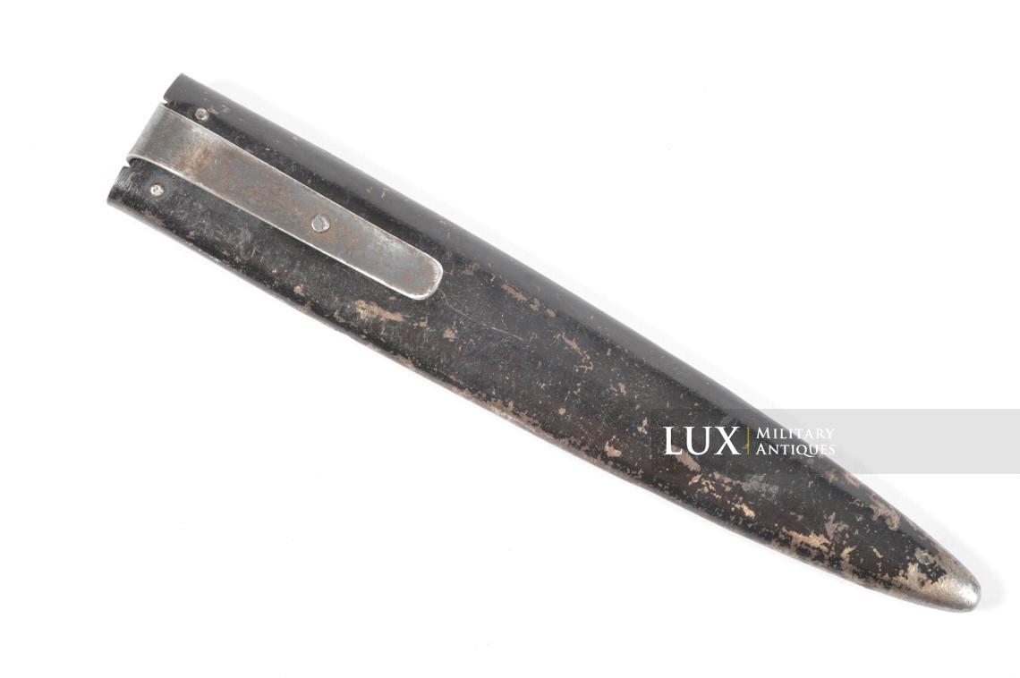 German Heer / Waffen-SS fighting knife, « hat 1942 » - photo 18