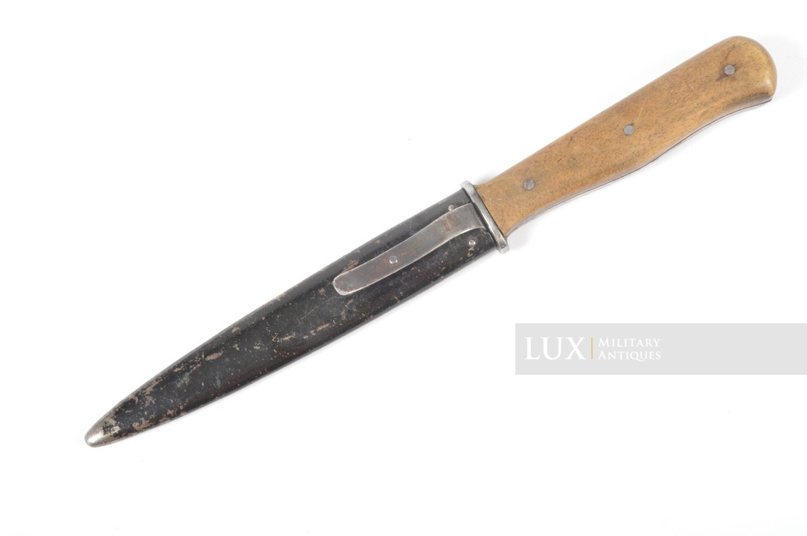 German Heer / Waffen-SS fighting knife, « hat 1942 » - photo 7