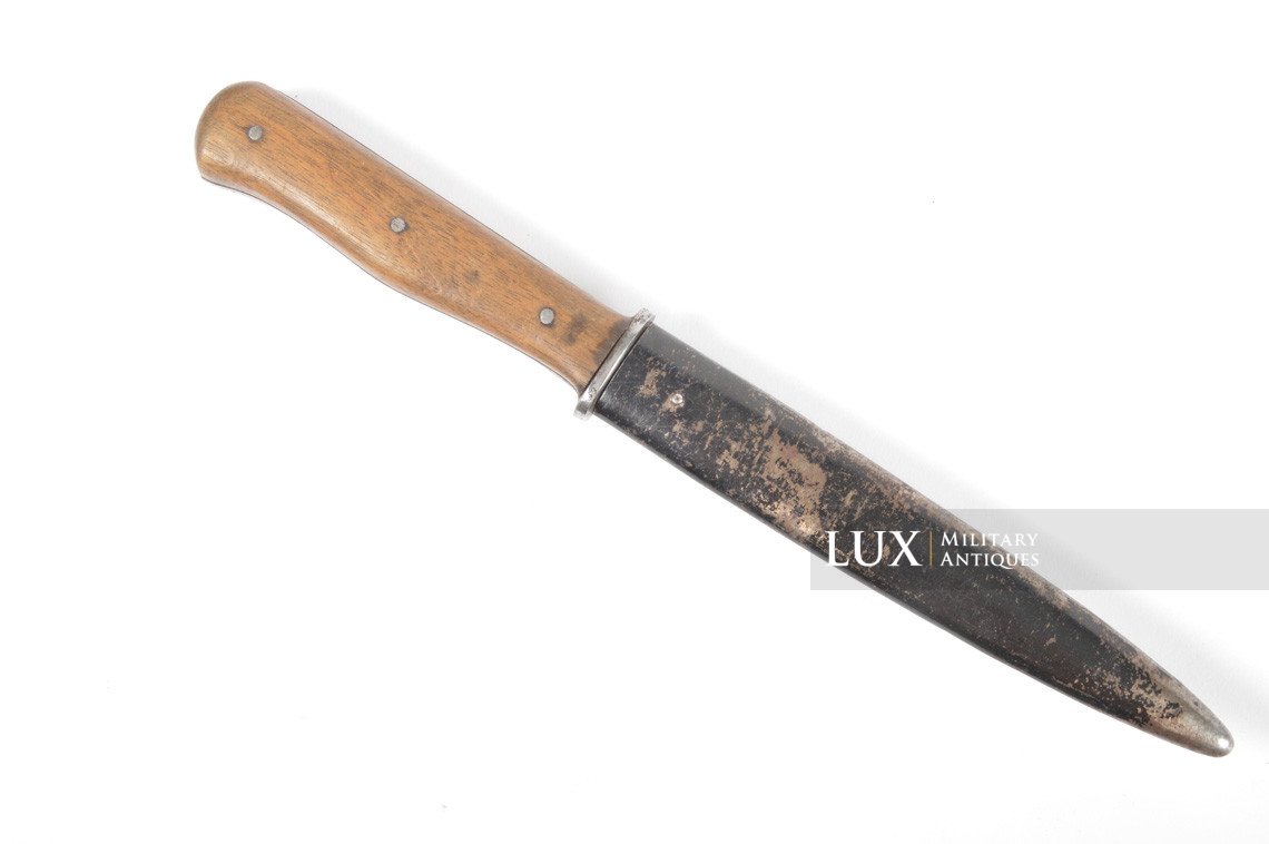 German Heer / Waffen-SS fighting knife, « hat 1942 » - photo 8