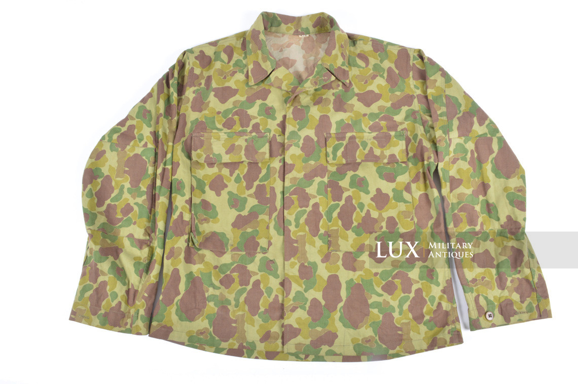 Unissued US Army HBT camouflage jacket, « 42R » - photo 4