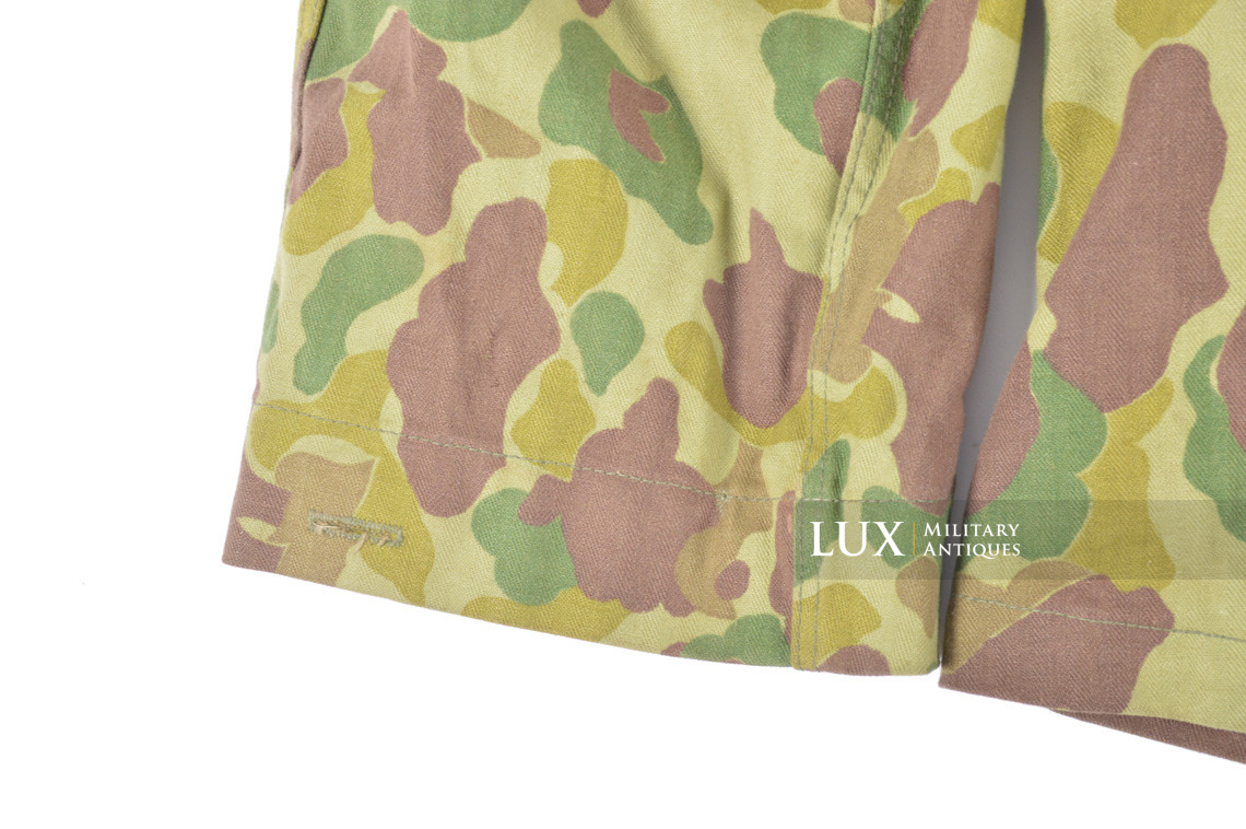 Unissued US Army HBT camouflage jacket, « 42R » - photo 7