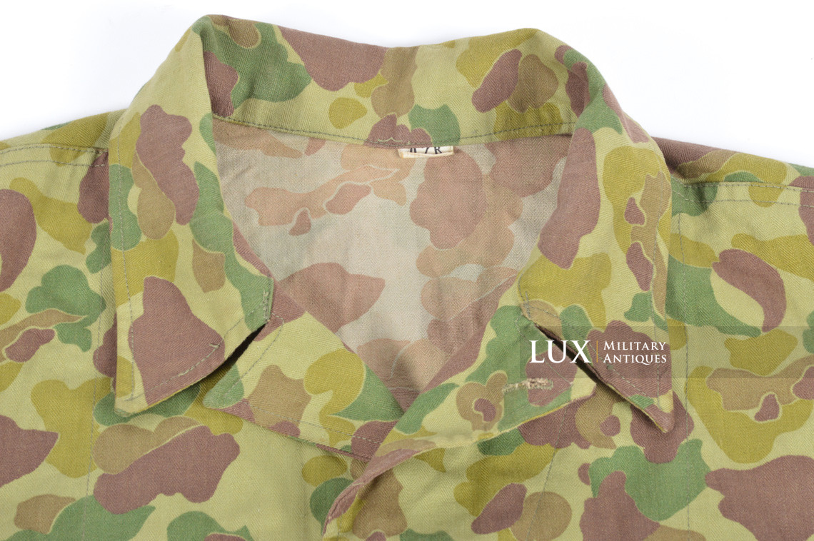 Unissued US Army HBT camouflage jacket, « 42R » - photo 8