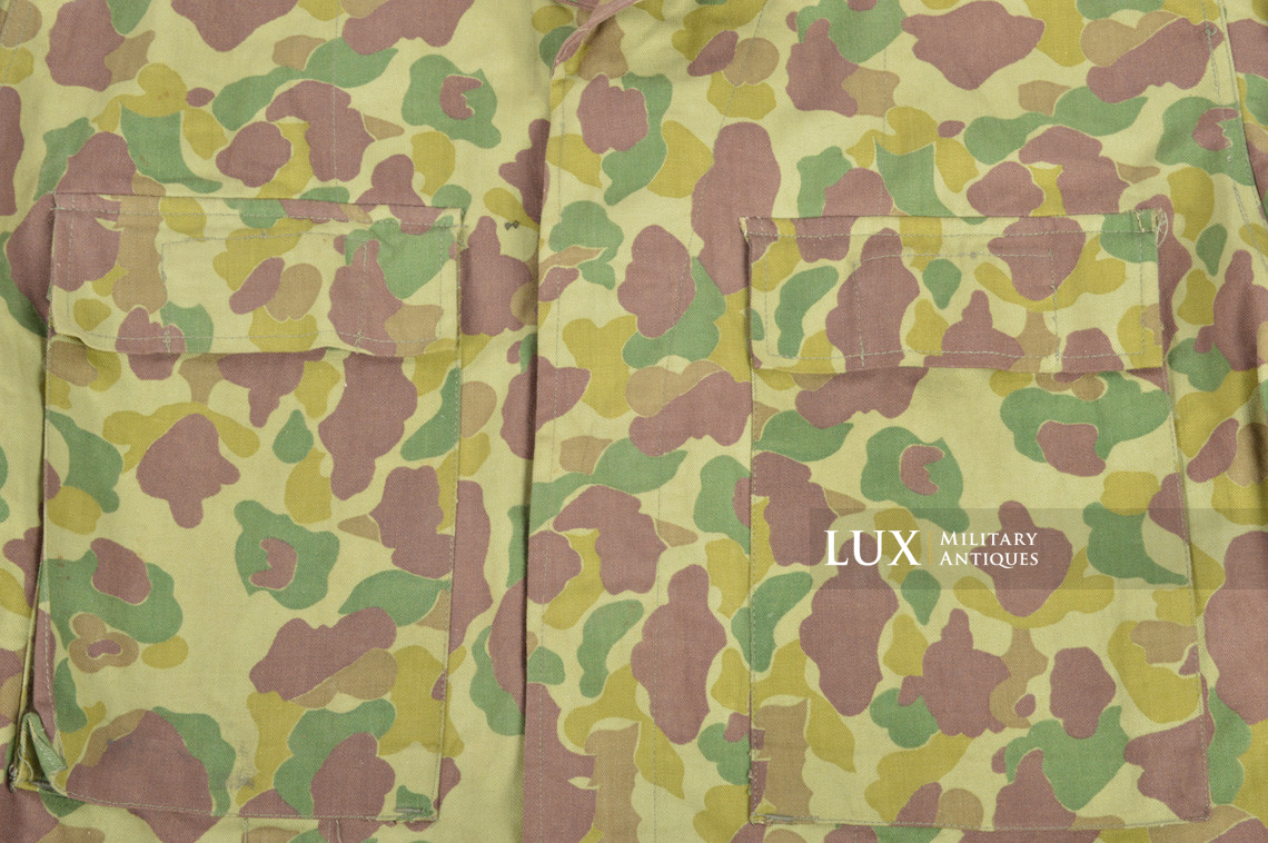 Unissued US Army HBT camouflage jacket, « 42R » - photo 10