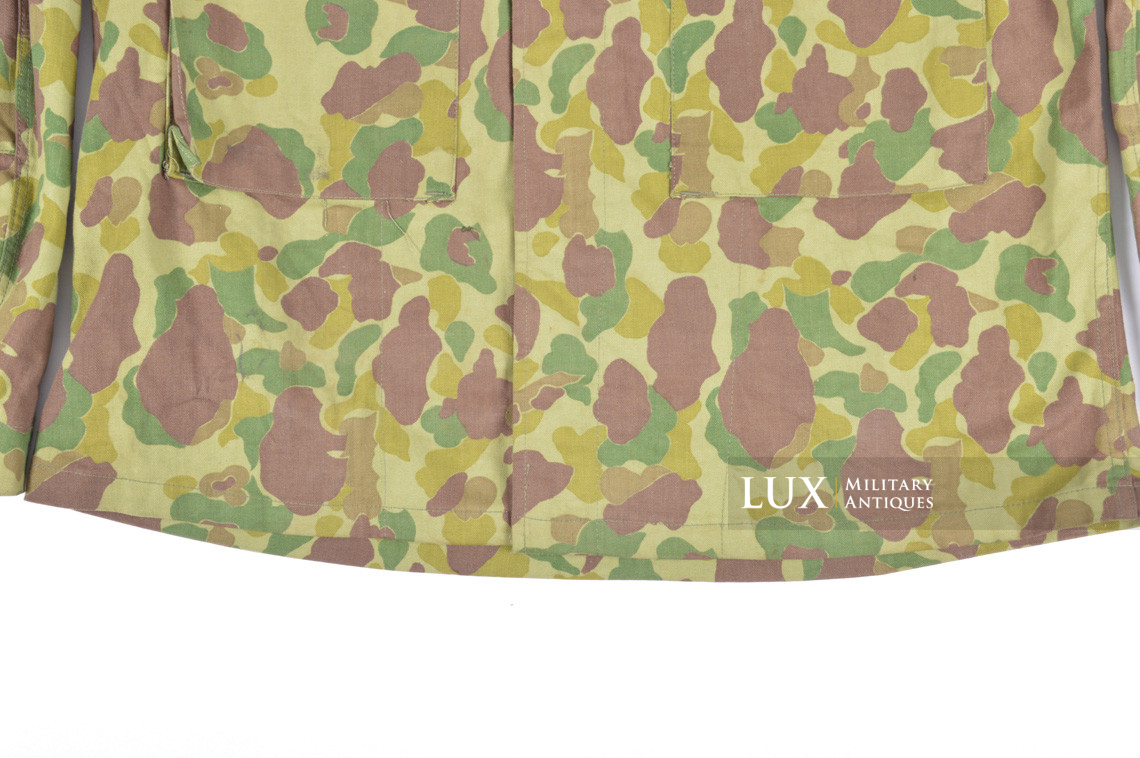 Unissued US Army HBT camouflage jacket, « 42R » - photo 13