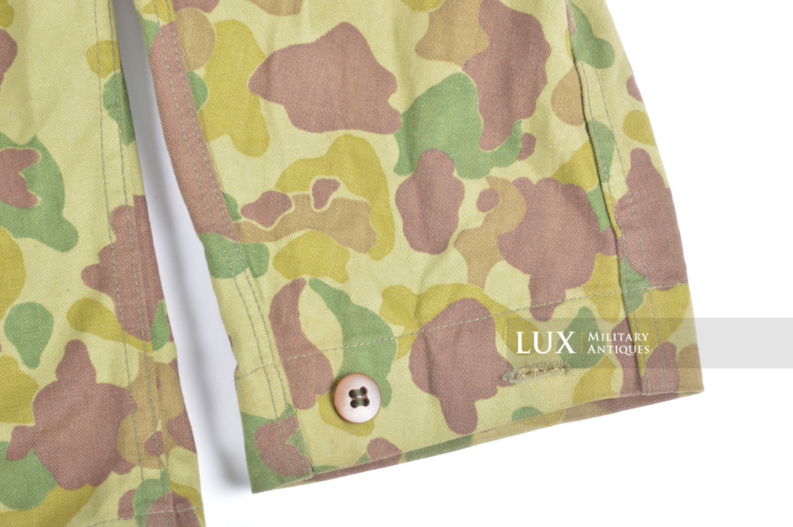 Unissued US Army HBT camouflage jacket, « 42R » - photo 14