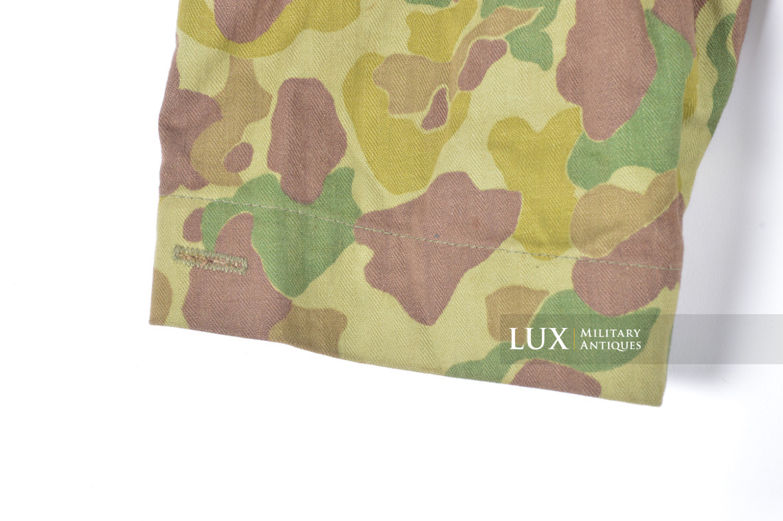 Unissued US Army HBT camouflage jacket, « 42R » - photo 16