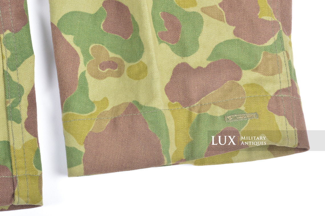 Unissued US Army HBT camouflage jacket, « 42R » - photo 17