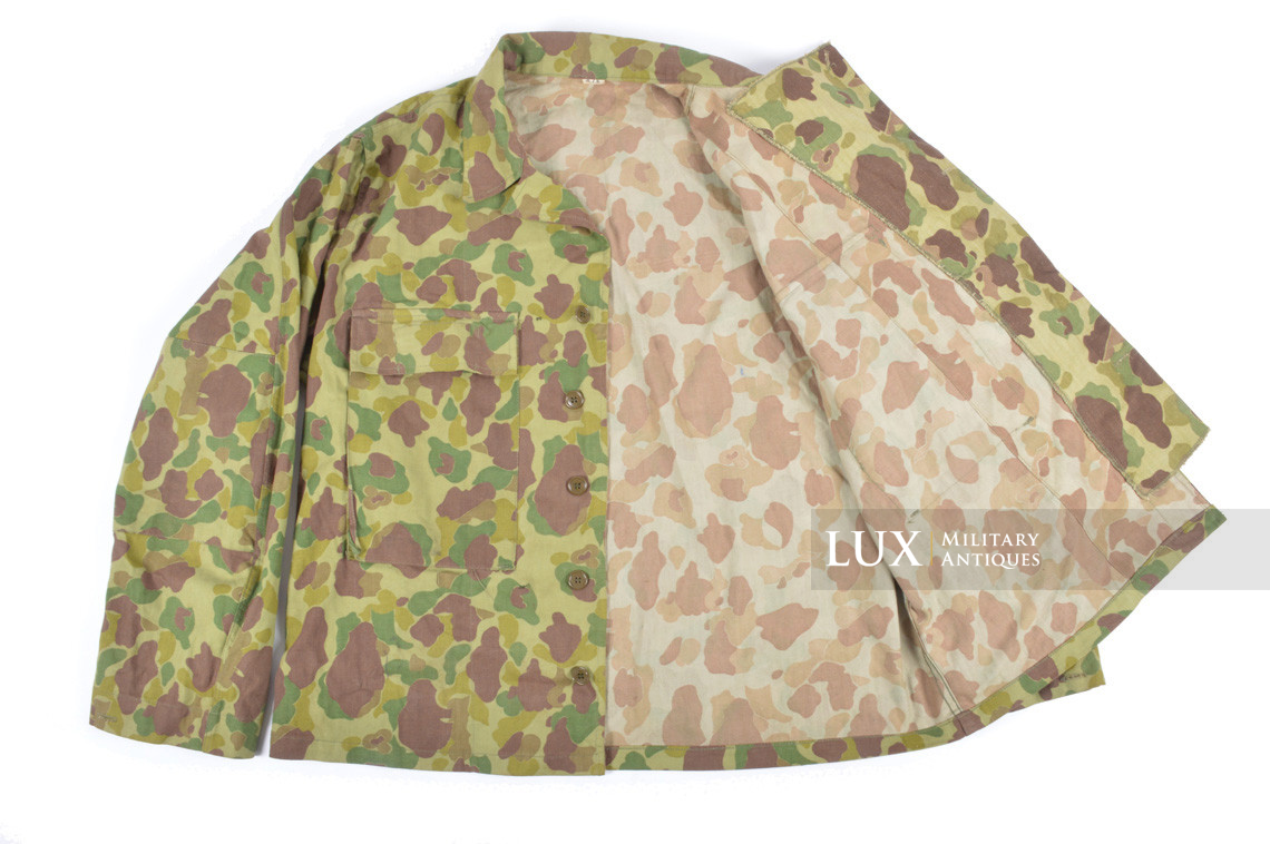 Unissued US Army HBT camouflage jacket, « 42R » - photo 18
