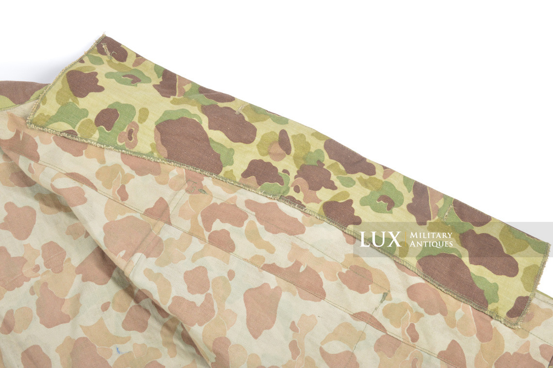 Unissued US Army HBT camouflage jacket, « 42R » - photo 19