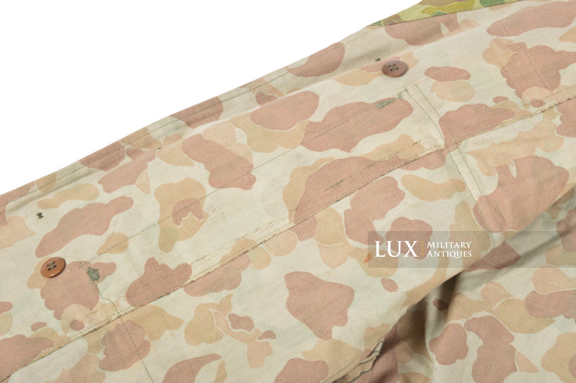 Unissued US Army HBT camouflage jacket, « 42R » - photo 21