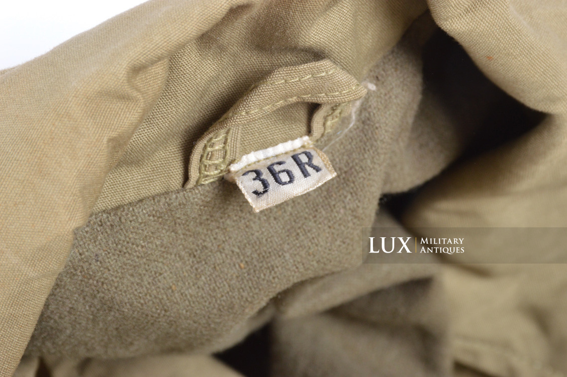 Blouson US M41, « 1943 » - Lux Military Antiques - photo 9