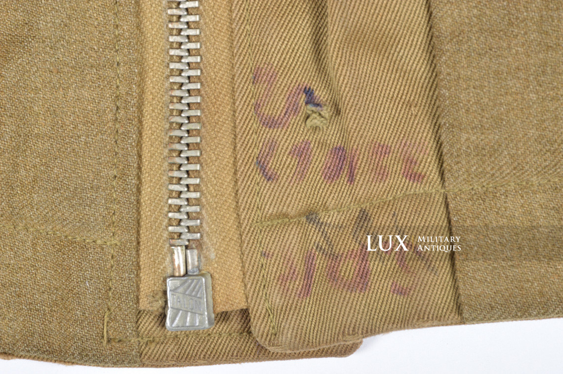 US M38 field jacket, « Parsons / field modified » - photo 18